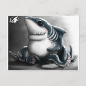 SHARKTOPUS BRIEFKAART (Voorkant)