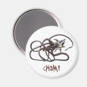Sharktopus CHOMP magneet (Voorkant / Achterkant)