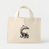 Sharktopus Mini Tote Bag (Voorkant)