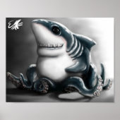SHARKTOPUS POSTER (Voorkant)