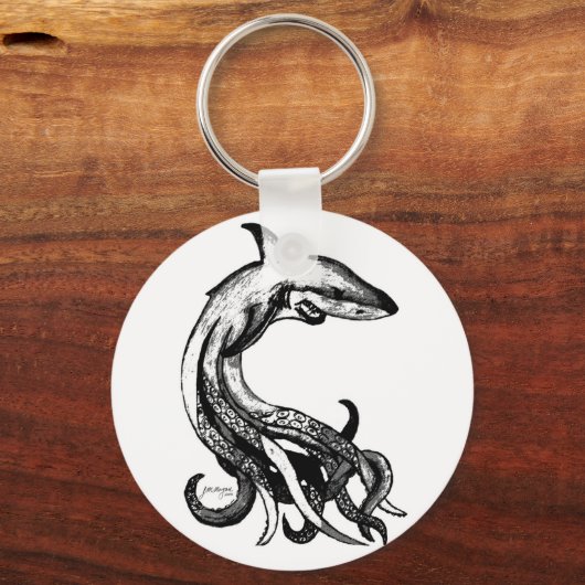 Sharktopus Sleutelhanger (Voorkant)