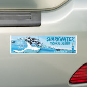 Sharkwater Bumpersticker (Op auto)