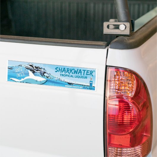 Sharkwater Bumpersticker (Op Truck)
