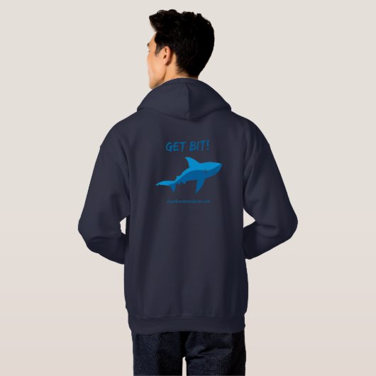 Sharkwater Hoodie (Achterkant volledig)