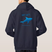 Sharkwater Hoodie (Achterkant)