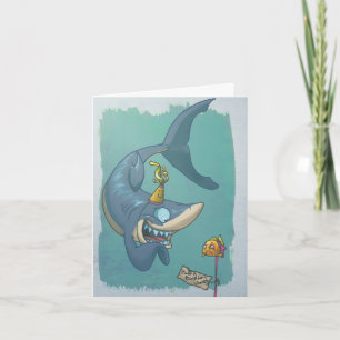 Sharky Card Kaart