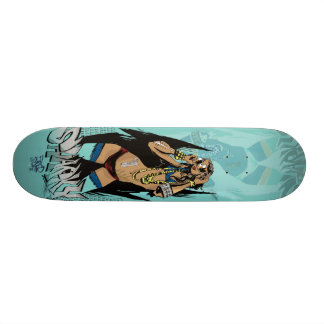 Sharky Schaats Deck Skateboard