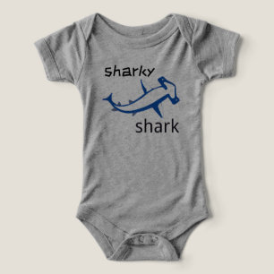 Sharky Shark Light Blue Boys