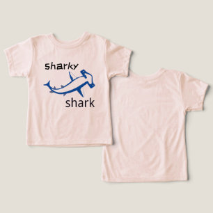 Sharky Shark Light Blue Boys