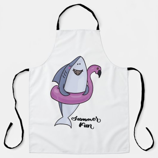 Sharky Summer Fun Schort (Voorkant)