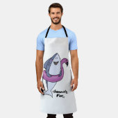 Sharky Summer Fun Schort (Gedragen)