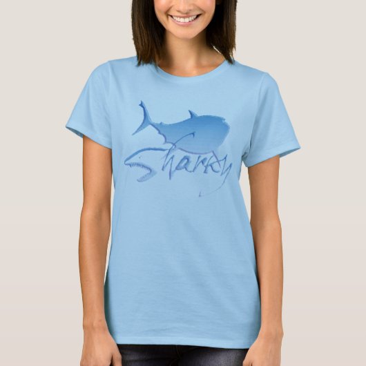 Sharky T-shirt (Voorkant)