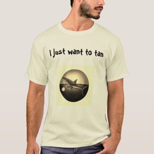 Sharky T-shirt (Voorkant)