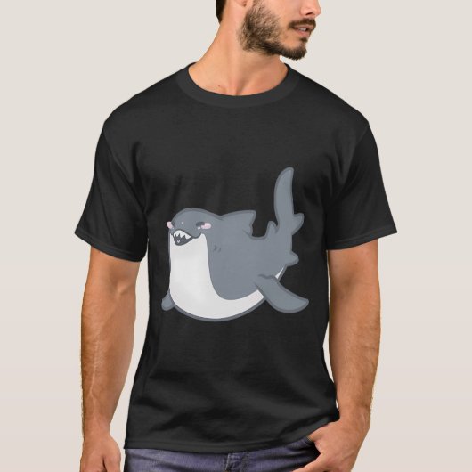Sharky T-shirt (Voorkant)