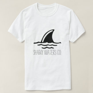 Sharky Waters Fin T-shirt
