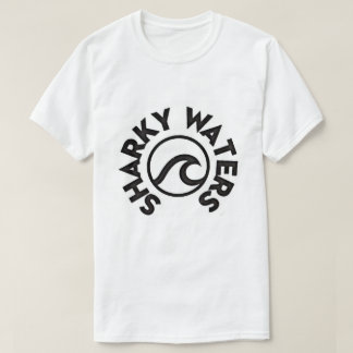Sharky Waters Original Logo T-shirt
