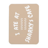 SHARKY's CAFE Memorial Magnet Magneet (Verticaal)