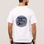 Sharky's Pool Hall T-shirt (Achterkant)
