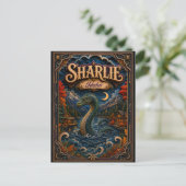 Sharlie Idaho Popcut Legenden Briefkaart (Staand voorkant)