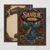 Sharlie Idaho Popcut Legenden Briefkaart (Voorkant / Achterkant)