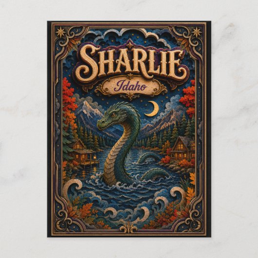 Sharlie Idaho Popcut Legenden Briefkaart (Voorkant)