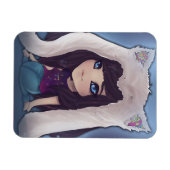 Sharm Chibi Magnet Magneet (Horizontaal)