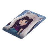 Sharm Chibi Magnet Magneet (Linkerzijde)