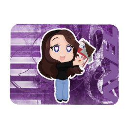Sharm Choco Chibi Magnet Magneet