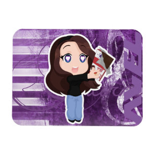 Sharm Choco Chibi Magnet Magneet