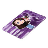 Sharm Choco Chibi Magnet Magneet (Linkerzijde)