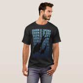 Sharm El Sheik Diving T-Shirt (Voorkant volledig)
