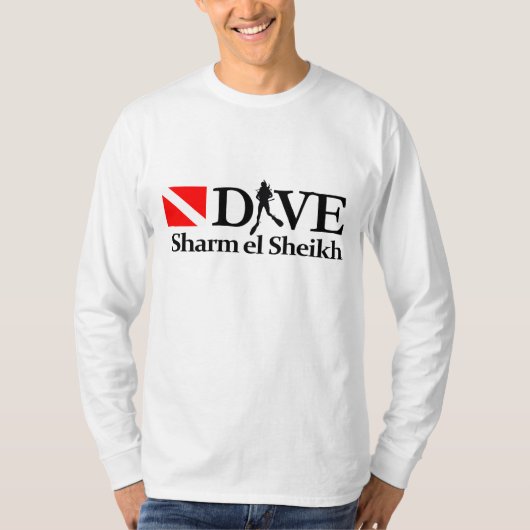 Sharm el Sheik DV4 T-shirt (Voorkant)