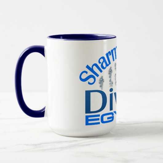 SHARM EL SHEIK mok - kies stijl & kleur (Links)