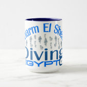 SHARM EL SHEIK mok - kies stijl & kleur (Midden)