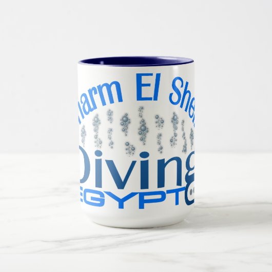 SHARM EL SHEIK mok - kies stijl & kleur (Midden)