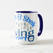 SHARM EL SHEIK mok - kies stijl & kleur (Voorkant rechts)