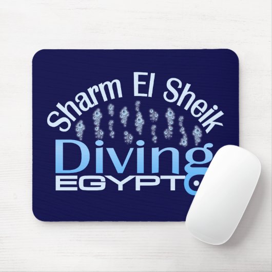 SHARM EL SHEIK mousepad Muismat (Met muis)