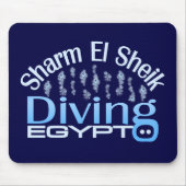 SHARM EL SHEIK mousepad Muismat (Voorkant)