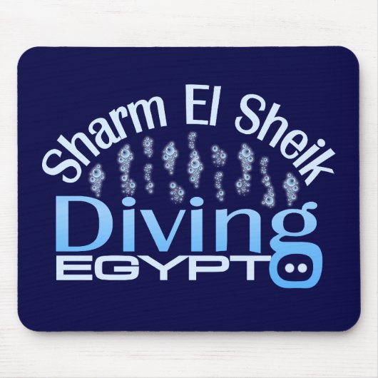 SHARM EL SHEIK mousepad Muismat (Voorkant)