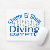 SHARM EL SHEIK mousepad Muismat (Met muis)