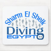 SHARM EL SHEIK mousepad Muismat (Voorkant)