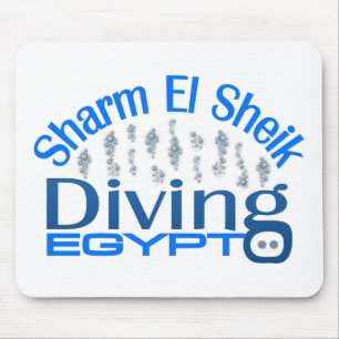 SHARM EL SHEIK mousepad Muismat