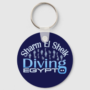 SHARM EL SHEIK-sleutelketen Sleutelhanger