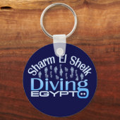 SHARM EL SHEIK-sleutelketen Sleutelhanger (Voorkant)