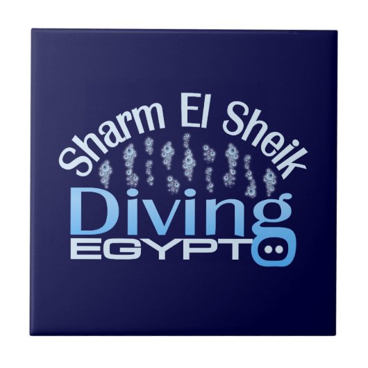 SHARM EL SHEIK TEGEL TEGELTJE (Voorkant)