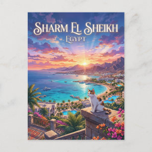 Sharm El Sheikh Egypte Briefkaart