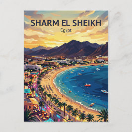 Sharm El Sheikh Egypte Briefkaart