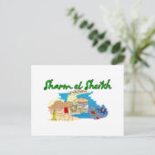Sharm el Sheikh - Egypte.png Briefkaart (Staand voorkant)