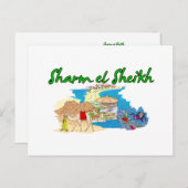 Sharm el Sheikh - Egypte.png Briefkaart (Voorkant / Achterkant)