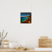 Sharm El Sheikh Egypte Rode Zee Poster (Keuken)